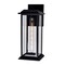 Cwi Lighting Blackbridge 1 Light Outdoor Black Wall Lantern 0409W8-1-101-A - alternate 3